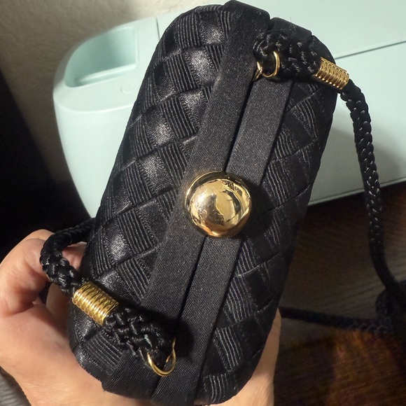 Vintage E’lan Woven Hard Shell Bag - Picture 2 of 9